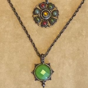 Lucky Brand Boho style necklace